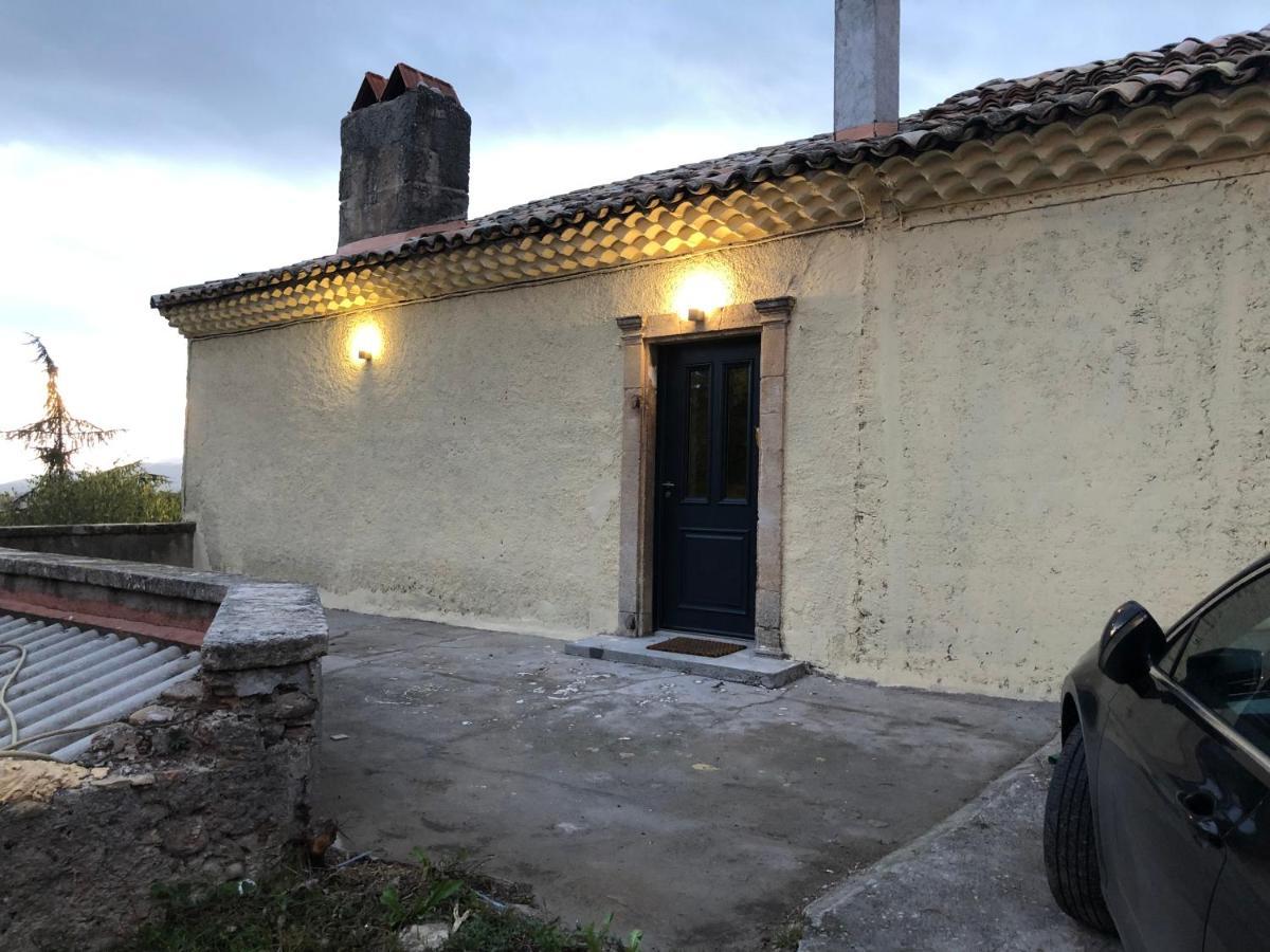 Maison de charme dans un Hameau Provençal Les Mées Exterior foto